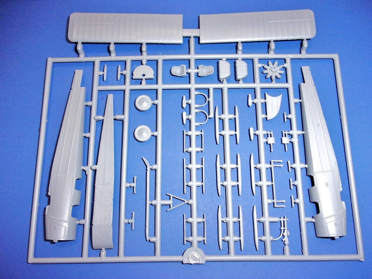 Kovozavody Prostejov 72494 1:72 Avro 504K 'Comic' re-box, new parts & decals