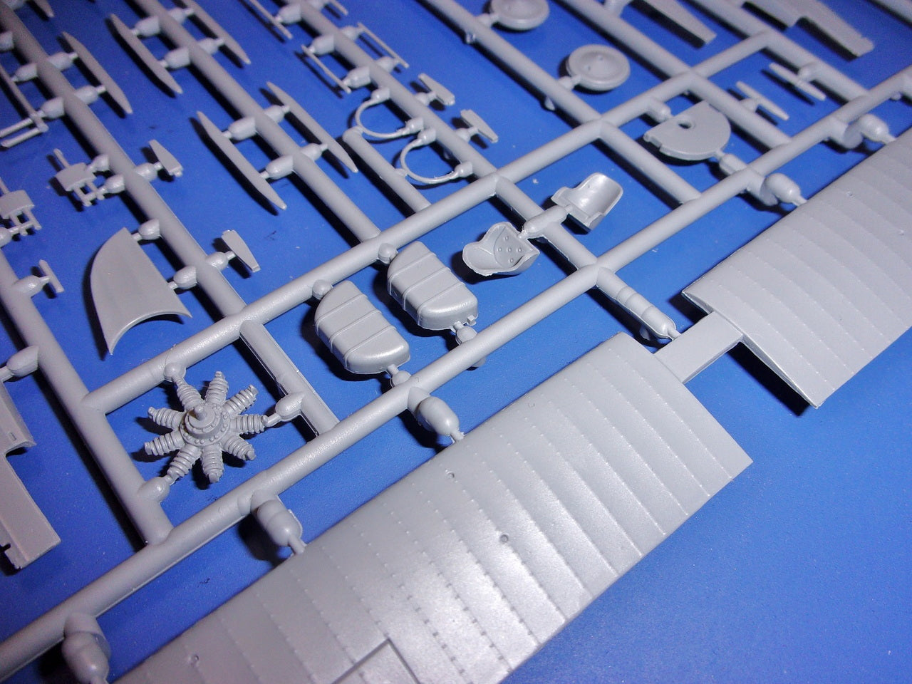 Kovozavody Prostejov 72494 1:72 Avro 504K 'Comic' re-box, new parts & decals