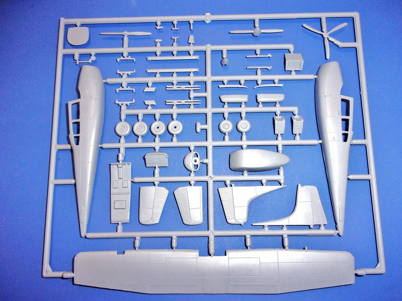 Kovozavody Prostejov 72495 1:72 Cessna U-17B 'Asian Users' re-box, new decals