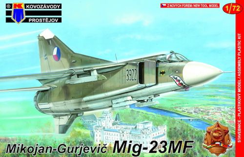 Kovozavody Prostejov 7250 1:72 Mikoyan MiG-23MF