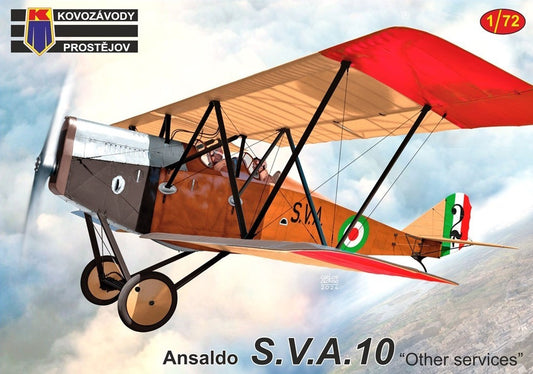 Kovozavody Prostejov 72448 1:72 Ansaldo S.V.A.10 ‘Other Services’