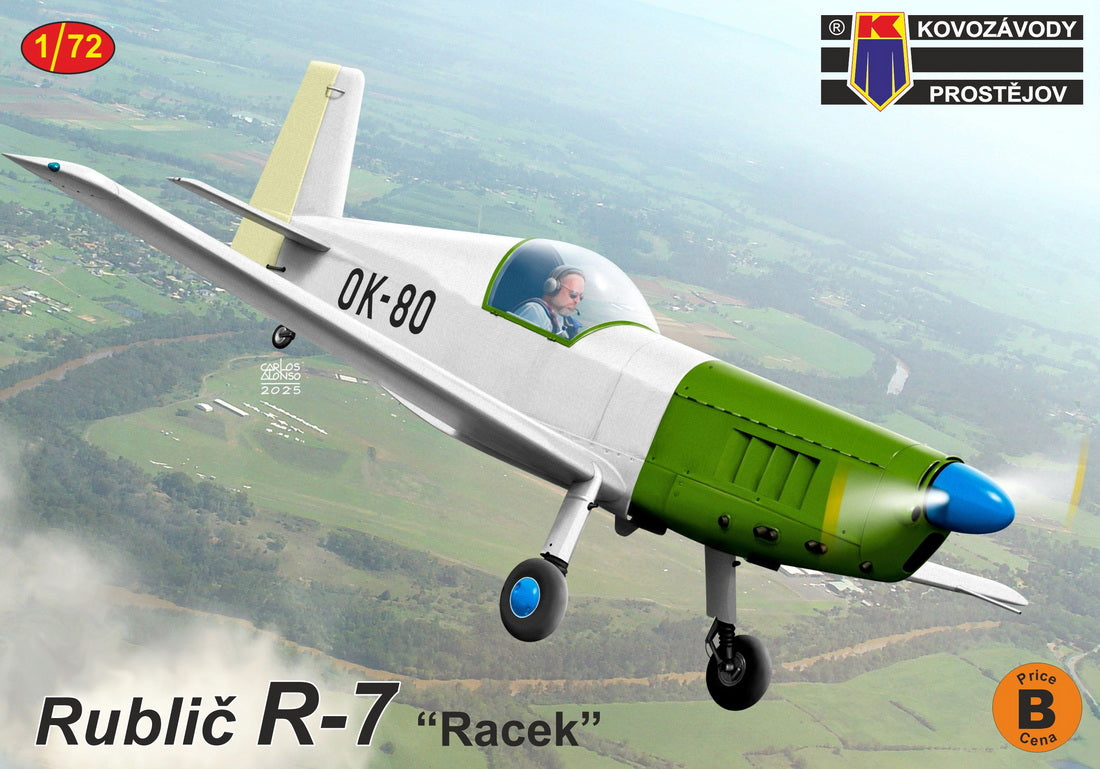 Kovozavody Prostejov 72506 1:72 Rublic R-7 'Racek' (Gull) new tool
