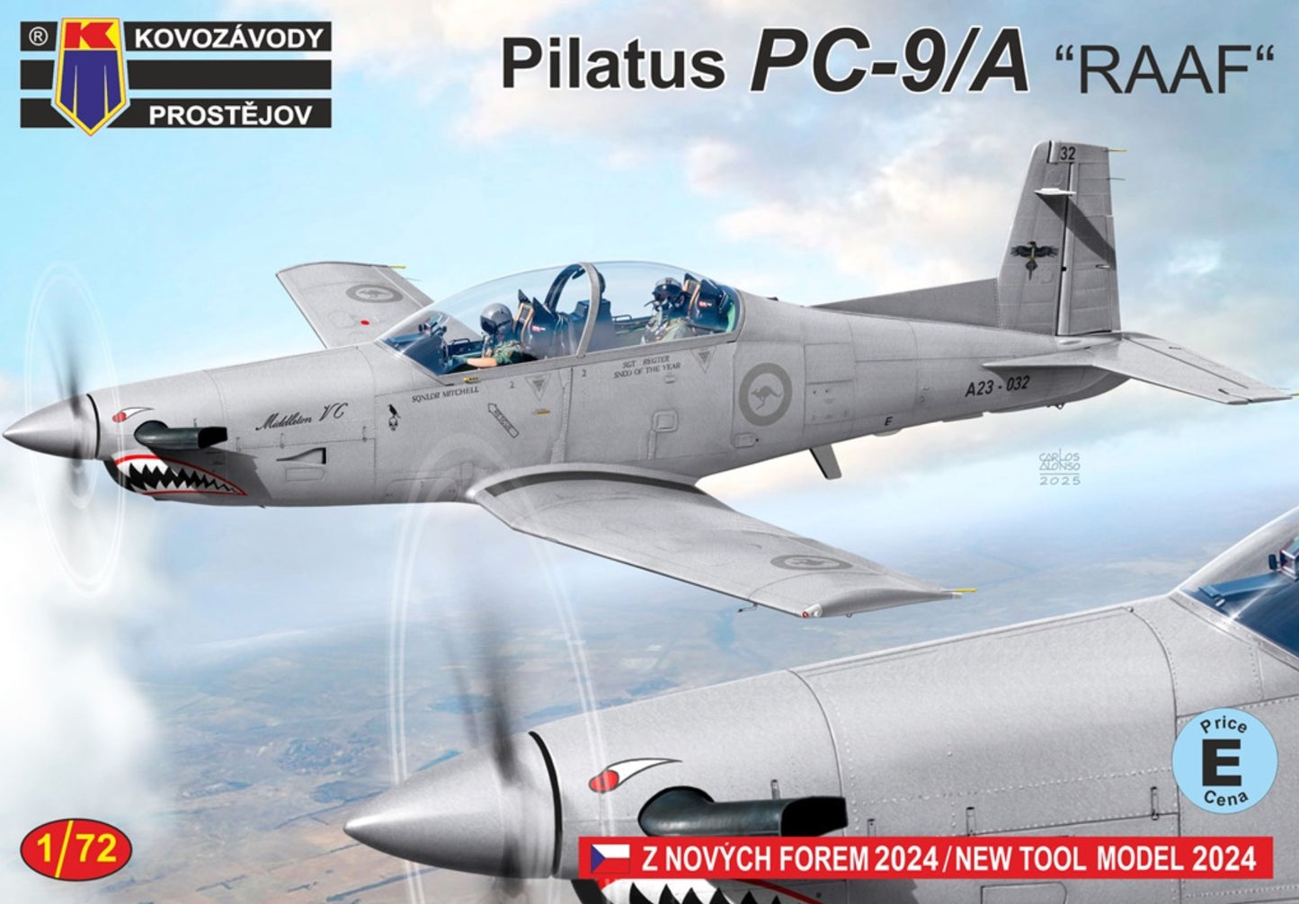 Kovozavody Prostejov KPM72508 1:72 Pilatus PC-9/A 'RAAF'