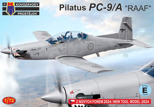 Kovozavody Prostejov KPM72508 1:72 Pilatus PC-9/A 'RAAF'