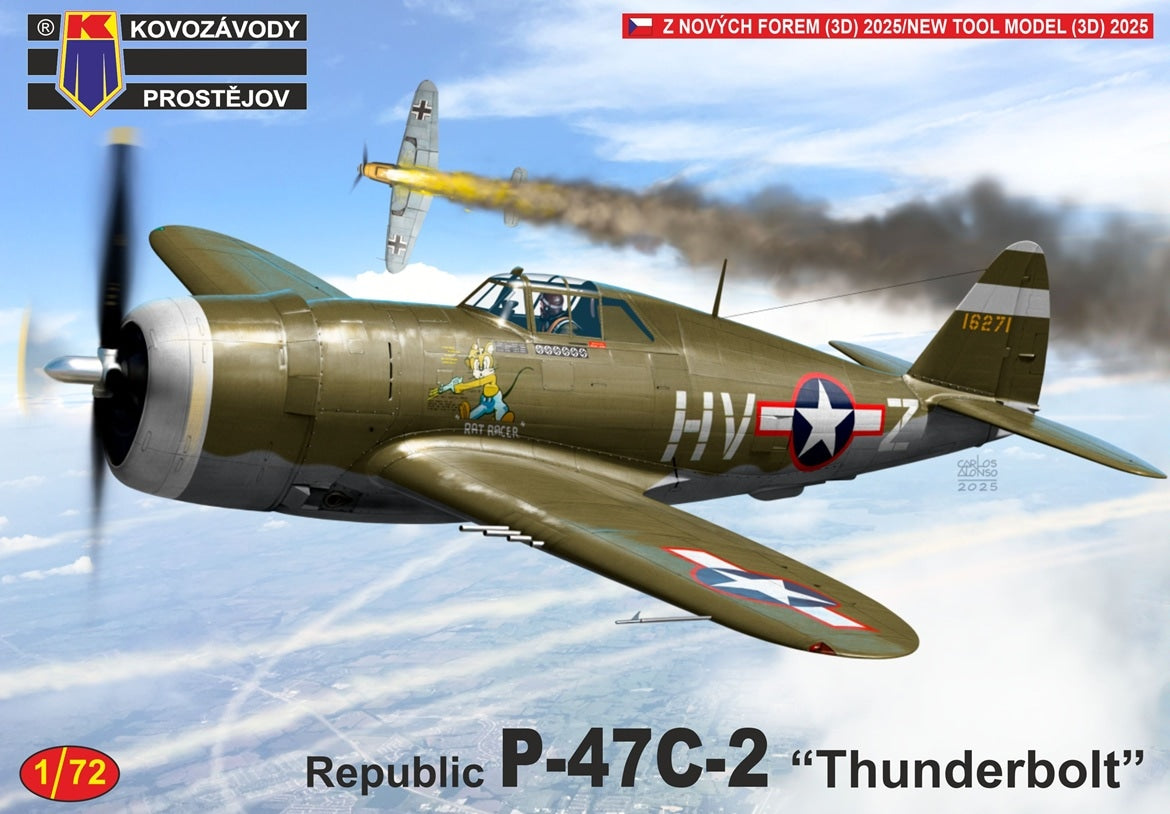 Kovozavody Prostejov 72512 1:72 Republic P-47C-2 Thunderbolt