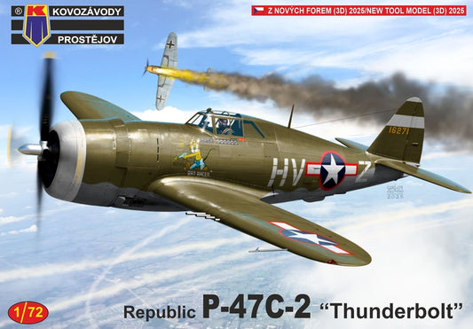 Kovozavody Prostejov 72512 1:72 Republic P-47C-2 Thunderbolt