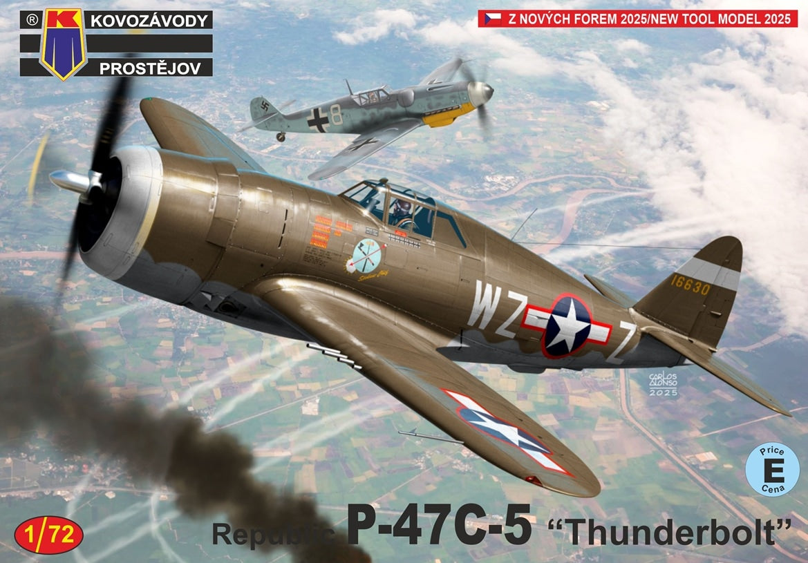 Kovozavody Prostejov 72513 1:72 Republic P-47C-5 Thunderbolt
