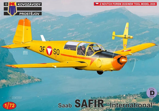 Kovozavody Prostejov 72521 1:72 SAAB Safir International