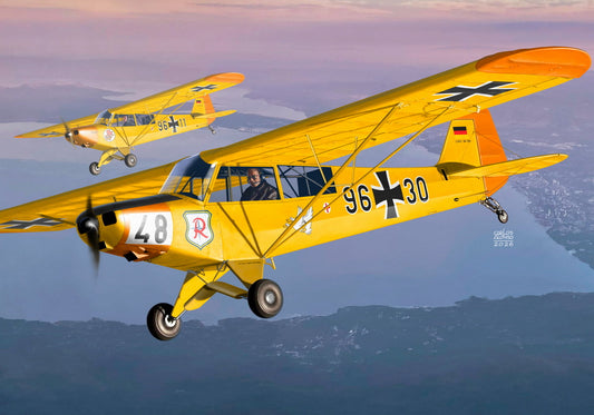 Kovozavody Prostejov 72537 1:72 Piper L-18/21 'Military users' re-release, new schemes