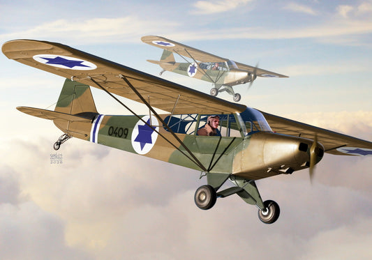 Kovozavody Prostejov 72539 1:72 Piper L-18C 'Military' re-release, new schemes