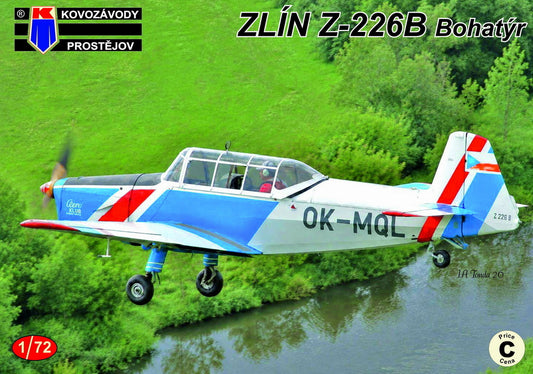 Kovozavody Prostejov KPM72556 1:72 Zlín Z-226B 'Bohatýr'