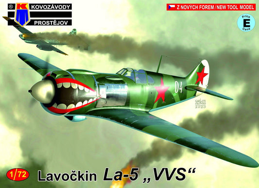 Kovozavody Prostejov KPM72558 1:72 Lavochkin La-5 'VVS'
