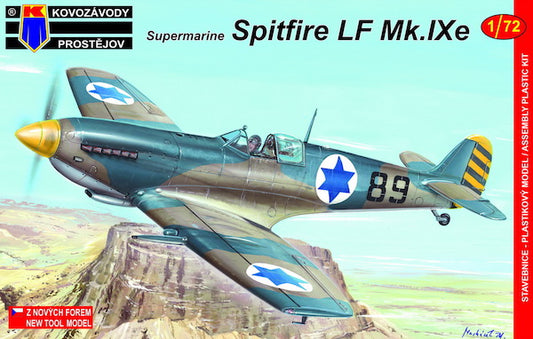 Kovozavody Prostejov 7263 1:72 Supermarine Spitfire Mk.IXe 'Israeli Air Force'