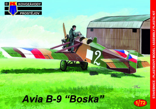 Kovozavody Prostejov 7276 1:72 Avia B-9 'Military'