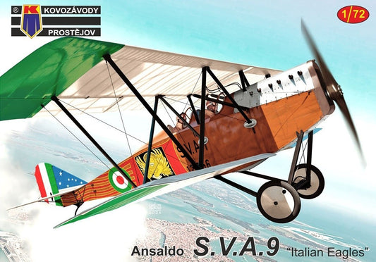 Kovozavody Prostejov 72445 1:72 Ansaldo S.V.A.9 ‘Italian Eagles