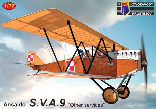 Kovozavody Prostejov 72446 1:72 Ansaldo S.V.A.9 ‘Other Services’