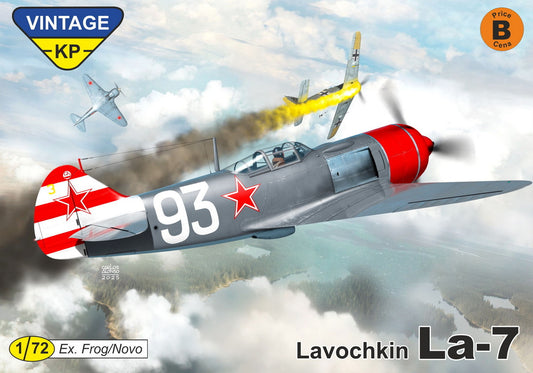 Kovozavody Prostejov KPV7201 1:72 Lavochkin La-7 ex-Novo