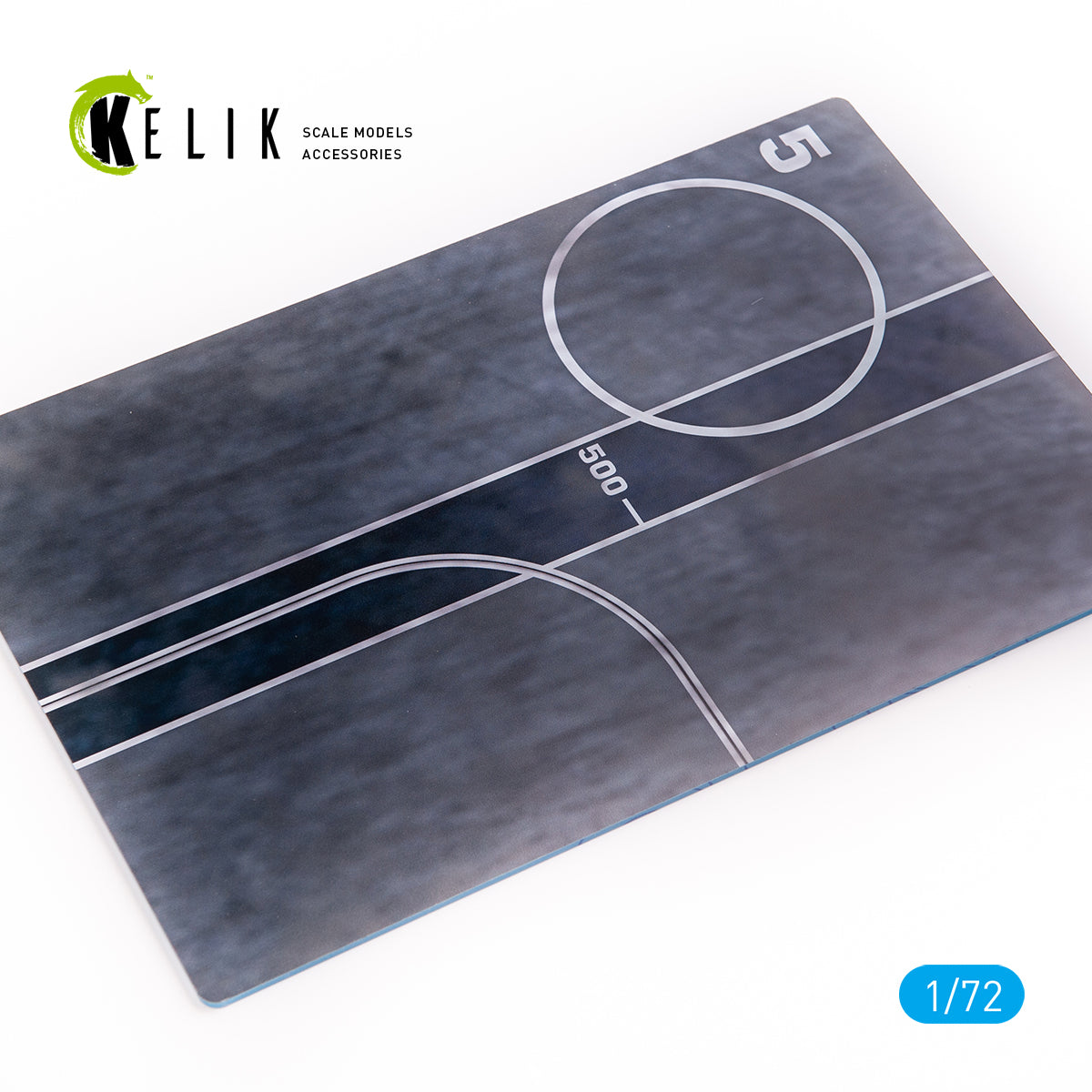 Kelik KS72030 1:72 H.M.S. Hermes R12 (1982) - Base - Acrylic 3 mm (280 x 180 mm) (170g)