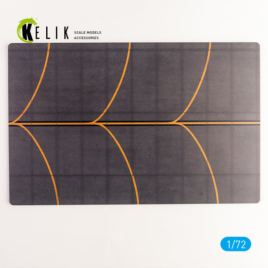 Kelik KS72063 1:72 Tucson Davis-Monthan Air Force Base - Base - Acrylic 3 mm (280 x 180 mm)