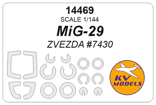 KV Models 14469 1:144 Mikoyan MiG-29