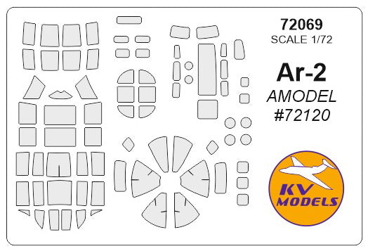 KV Models 72069 1:72 Arhangelsky Ar-2	AMODEL