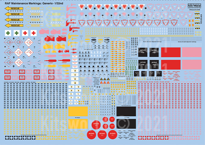 Kits-World KW132153 1:32 Hawker Siddeley/BAe Hawk - RAF/FAA