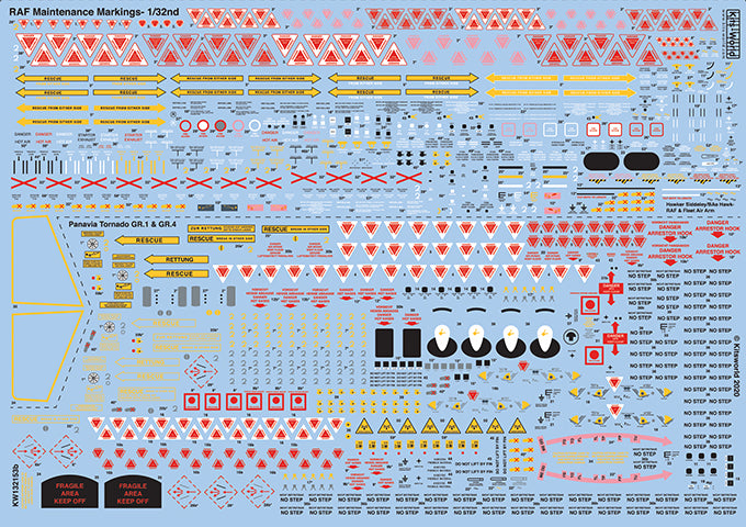 Kits-World KW132153 1:32 Hawker Siddeley/BAe Hawk - RAF/FAA