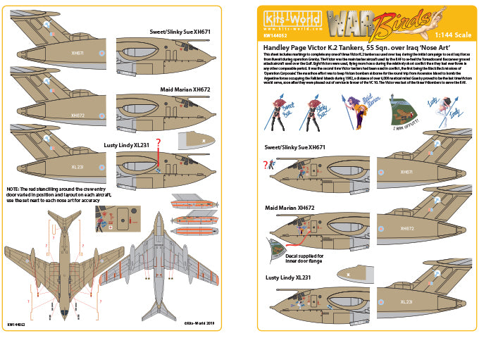 Kits-World KW144052 1:144 Handley-Page Victor