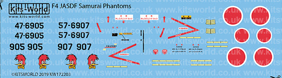 Kits-World KW172203 1:72 McDonnell Douglas RF4E Phantom II