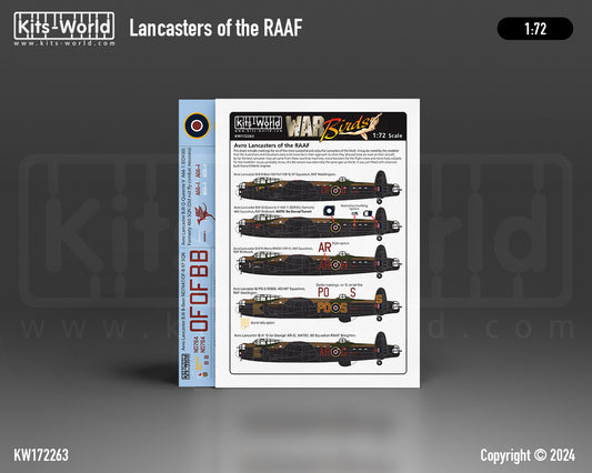 Kits-World 172263 1:72 Avro Lancaster B.III