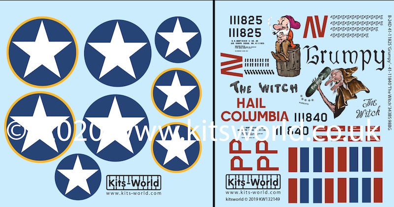 Kits-World KW132149 1:32 Consolidated B-24D Liberator