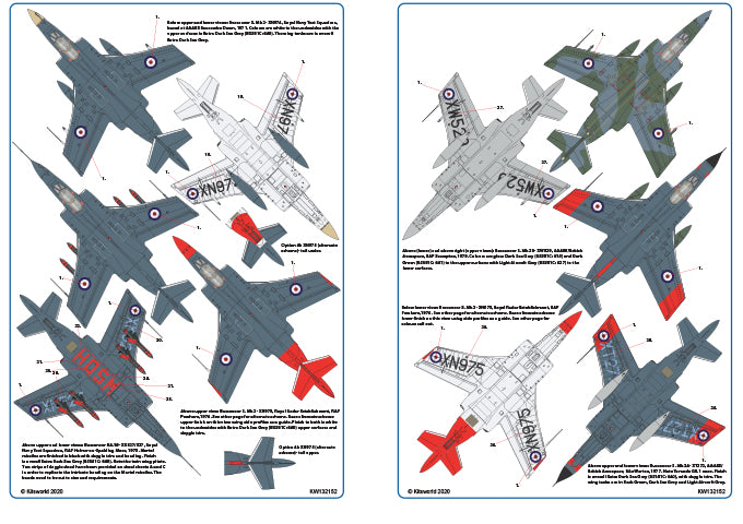 Kits-World KW132152 1:32 Blackburn Buccaneers S Mk.2 Mk.2A Mk.2B