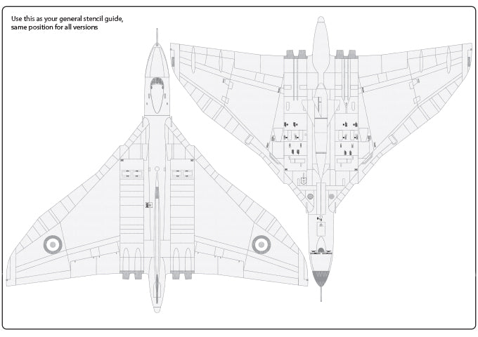 Kits-World KW172214 1:72 Avro Vulcan B.2