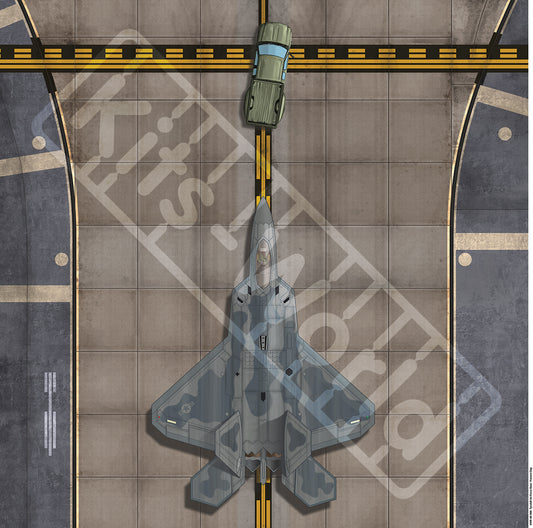 Kits-World B144-488 1:144 Tyndall Air Force Base, Florida- 2021. (Main)