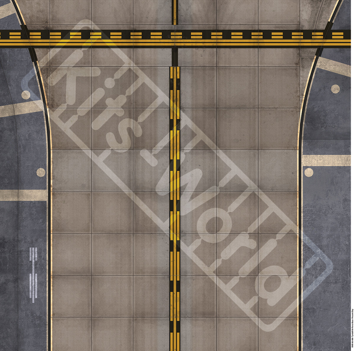 Kits-World B144-488 1:144 Tyndall Air Force Base, Florida- 2021. (Main)