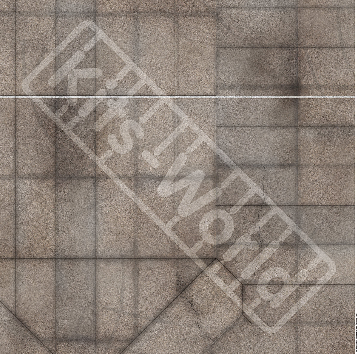 Kits-World B144-499 1:144 RAF Wildenrath, West Germany, 1967. 225mm(W) x 225mm(H)