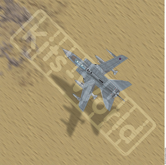 Kits-World B144-507 1:144 Desert- Blurred. 225mm(W) x 225mm(H)