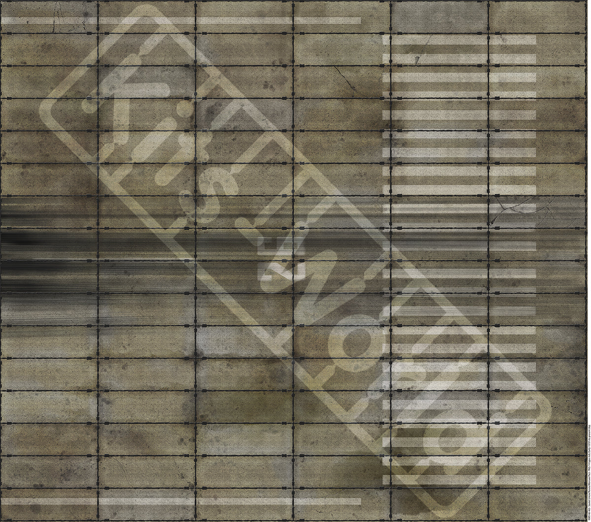 Kits-World B72-483 1:72 Soviet Union/Russia/Warsaw Pact/People's Republic of China: PAG-14 pre-stressed concrete slab- early 1970's