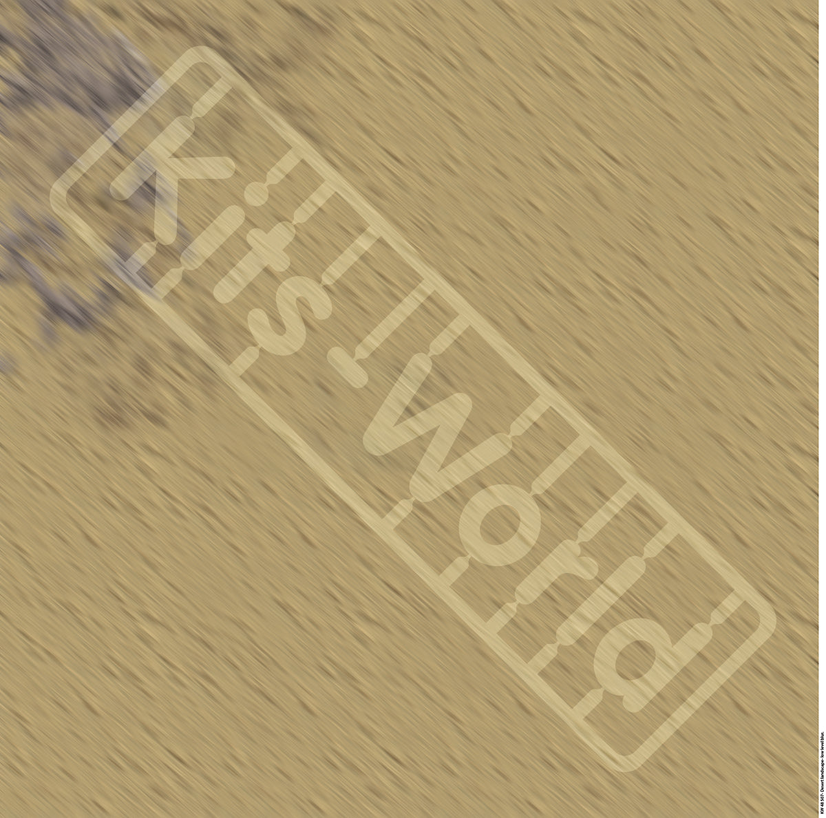 Kits-World B72-507 1:72 Desert  Blurred. 450mm(W) x 450mm(H)