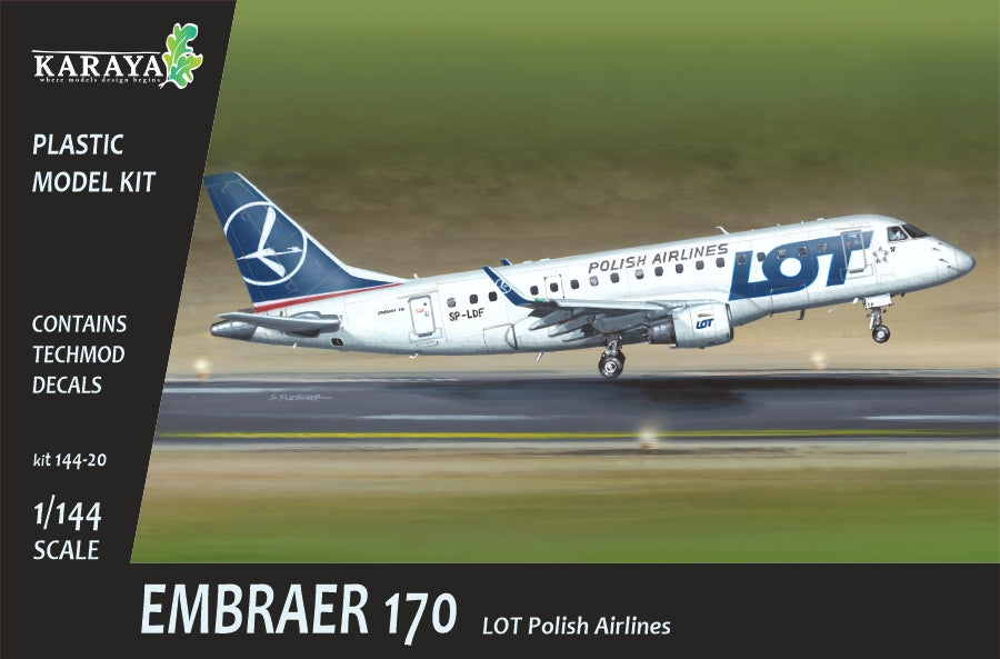 Karaya 144-20 1:144 Embraer 170 LOT