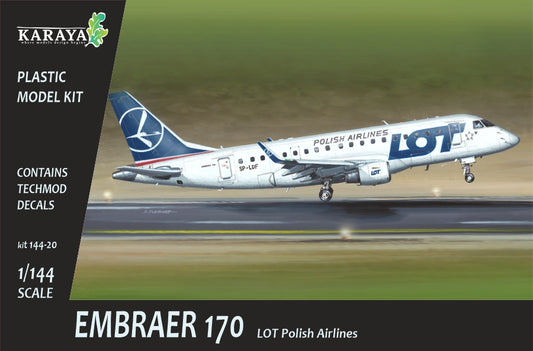 Karaya 144-20 1:144 Embraer 170 LOT