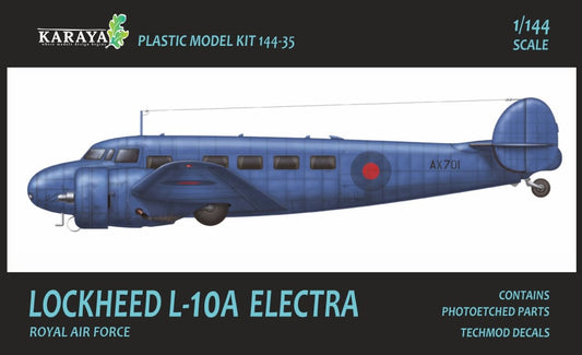 Karaya 144-35 1:144 Lockheed L-10A Electra RAF