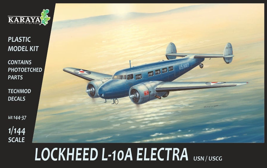 Karaya 144-37 1:144 Lockheed L-10A Electra USN/USCG