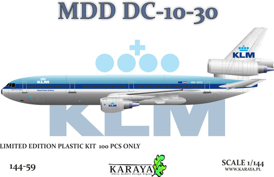 Karaya 144-59 1:144 DC-10-30 KLM