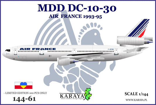 Karaya 144-61 1:144 MDD DC-10-30 Air France
