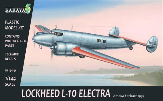 Karaya 144-31 1:144 Lockheed L-10 Electra