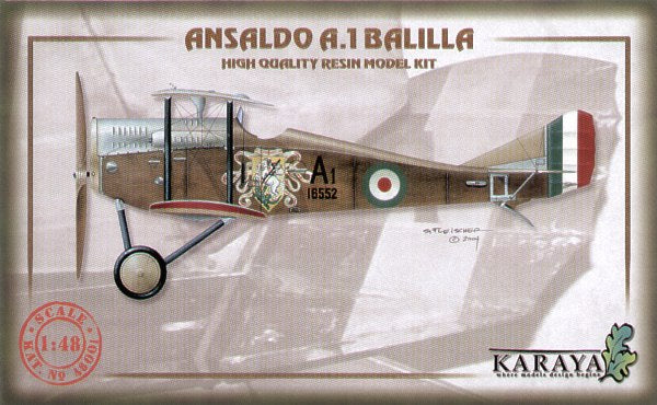 Karaya 48001 1:48 Ansaldo A.1 Balilla