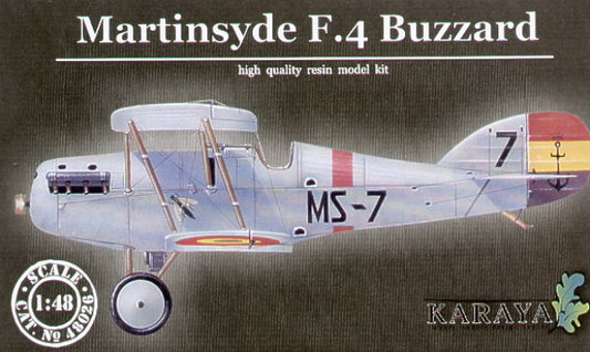 Karaya 48026 1:48 Martinsyde F.4 Buzzard Spanish version