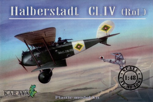 Karaya 481003 1:48 Halberstadt Cl.IV (Rol.) - international users