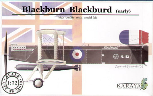 Karaya 72010 1:72 Blackburn Blackburd (early)